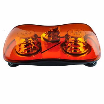Roterande Strobe Mini LED Light Bar Magnetisk
