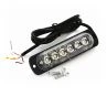 Ultra Thin 18W LED Hazard Strobe Light