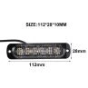 Ultra Thin 18W LED Hazard Strobe Light