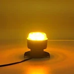 bärnstensljus för lastbil