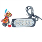36W LED-varning Strobe-lampa