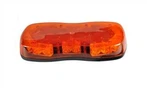 Amber Mini LED Varningsljusbar 12V