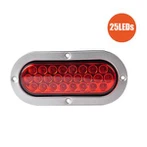 6 tums reflektor bakljus för lastbil