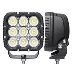 90W fyrkantig LED-arbetsljus