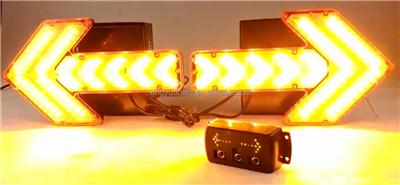 LED Warning Sign Arrow