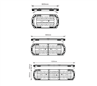 LED Warning Light Bar