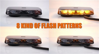 Off road led mini warning light bar suppliers