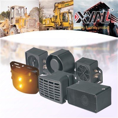 12-80V Reverse Warning Beep Buzzer Backup Alarm For Fire Truck Ambulance best