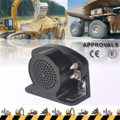 12-80V Reverse Warning Beep Buzzer Backup Alarm For Fire Truck Ambulance