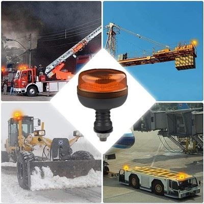 Multi-Base R65 Approved Amber Truck Trailer Mining Agriculture Car Lighting LED Beacon Light price