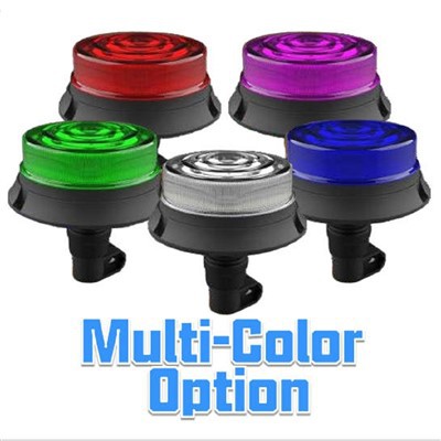 New Type R65 R10 Waterproof Amber 36 LED Beacon Light For Truck Trailer Agriculture Mining best