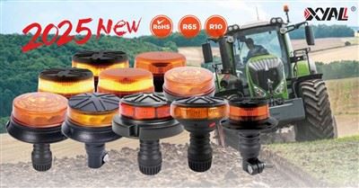 New Type R65 R10 Waterproof Amber 36 LED Beacon Light For Truck Trailer Agriculture Mining best