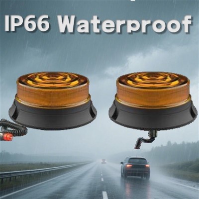 New Type R65 R10 Waterproof Amber 36 LED Beacon Light For Truck Trailer Agriculture Mining high quality