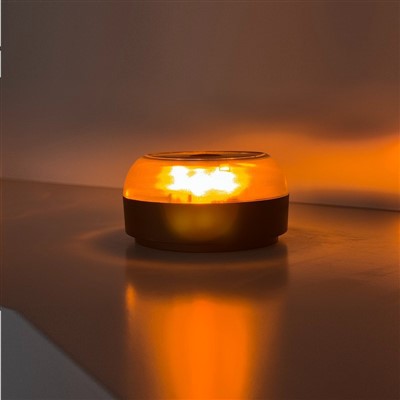 Spain V16 GPS DGT 3.0 SIM Connecting Rechargeable Spain Magnetic Base LED Beacon Light suppliers