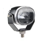 Red-Blue Professional 10W LED-traktorer och gaffeltruck Säkerhetsbåge varningslampor