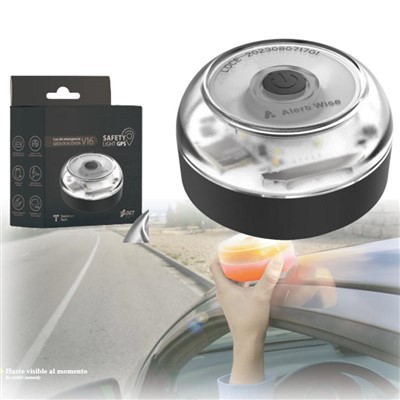 Spanien GPS V16 varningsljus