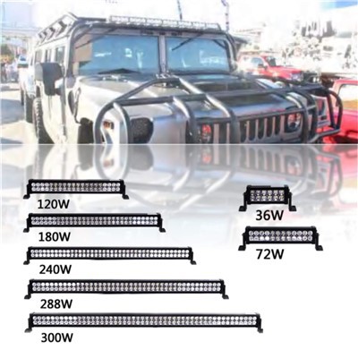 Super Bright 300W Roof Led Work Light Bar For Heavy Duty Truck Industrial Agricultural suppliers